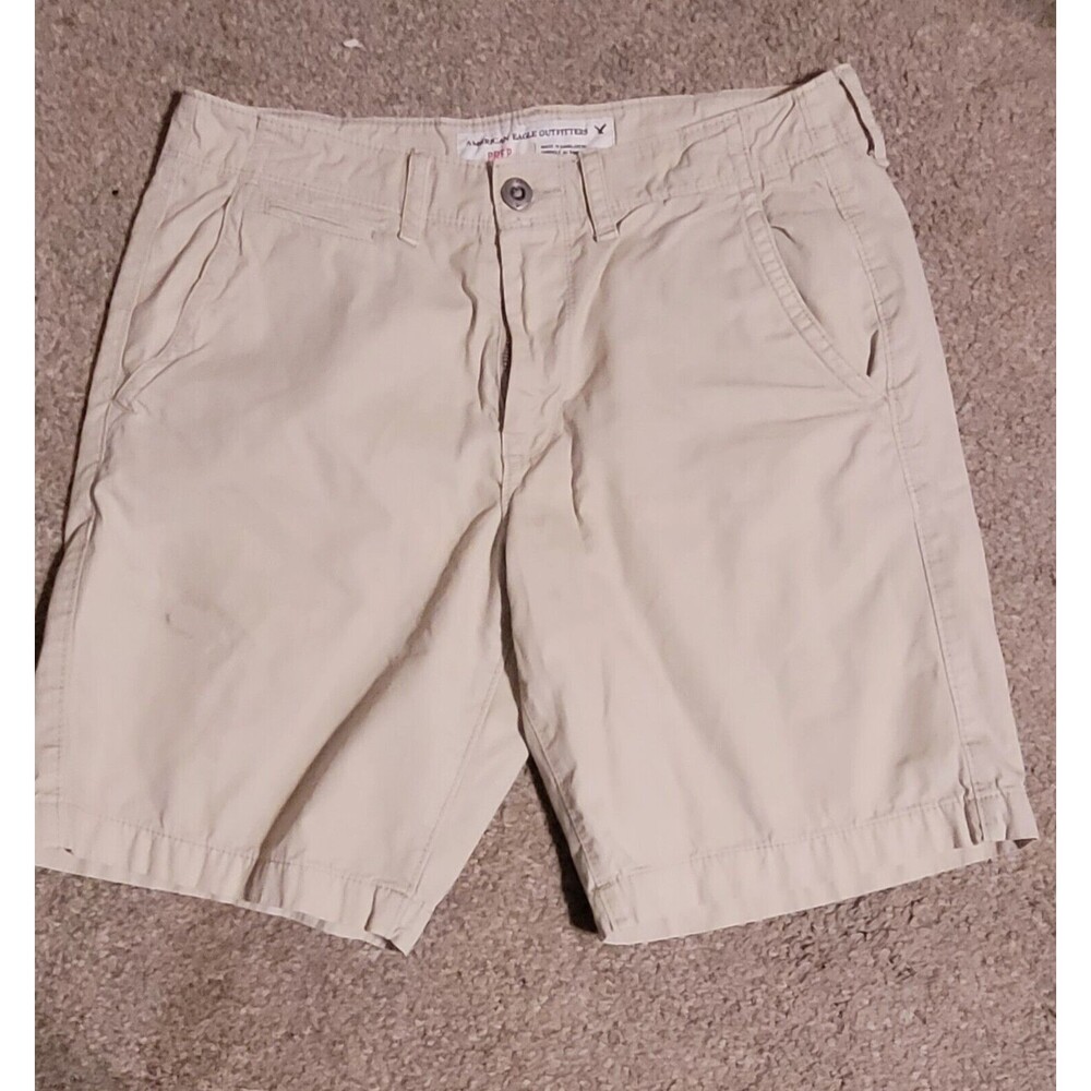 American Eagle Outfitters Prep Fit Mens Shorts Size 32 (A001)